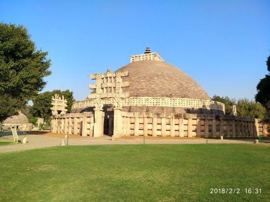 Sanchi Stupas